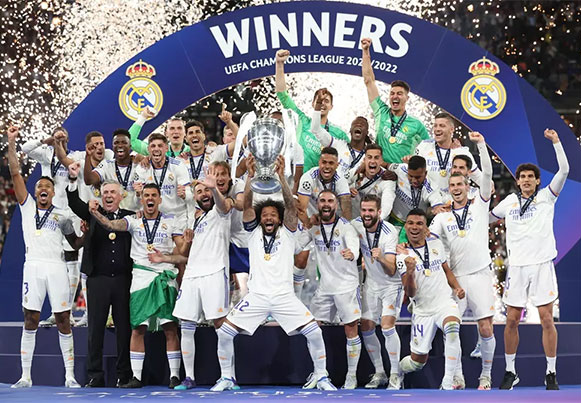 Đội bóng còn lại góp mặt vào trận chung kết Champions League Ku Casino 2021 