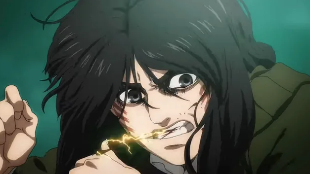 Cô nàng Pieck Finger gây bất ngờ khi nắm giữ sức mạnh Titan – KU11  Kubet