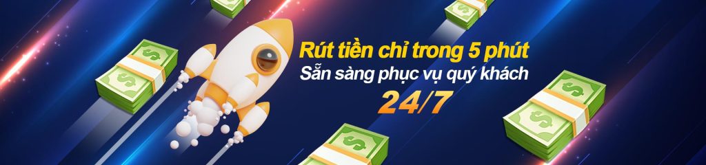 Rút tiền chỉ trong 5 phút – Sẵn sàng phục vụ quý khách 247! Tham gia ngay tại Kubet Việt Nam để trải nghiệm giao dịch nhanh chóng và tiện lợi nhất!
