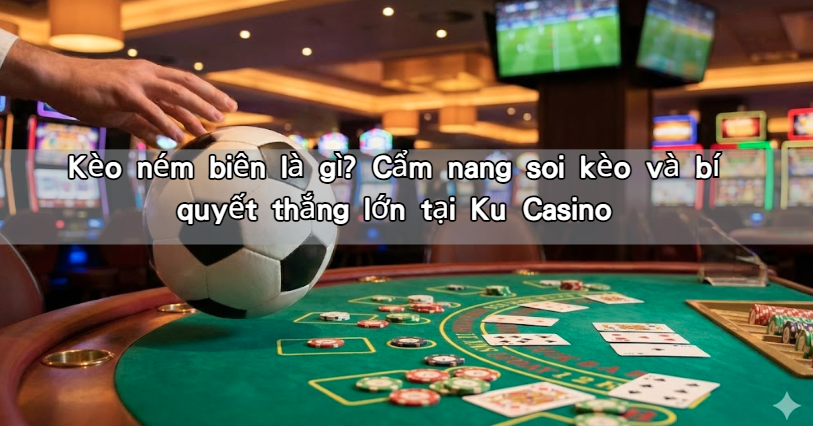Kèo ném biên là gì? Cẩm nang soi kèo và bí quyết thắng lớn tại Ku Casino