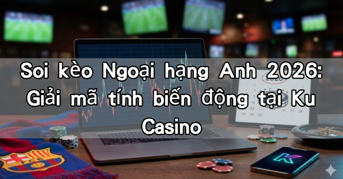 Soi kèo Ngoại hạng Anh 2026: Giải mã tính biến động tại Ku Casino