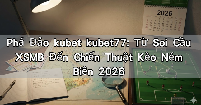 Phá Đảo kubet kubet77: Từ Soi Cầu XSMB Đến Chiến Thuật Kèo Ném Biên 2026
